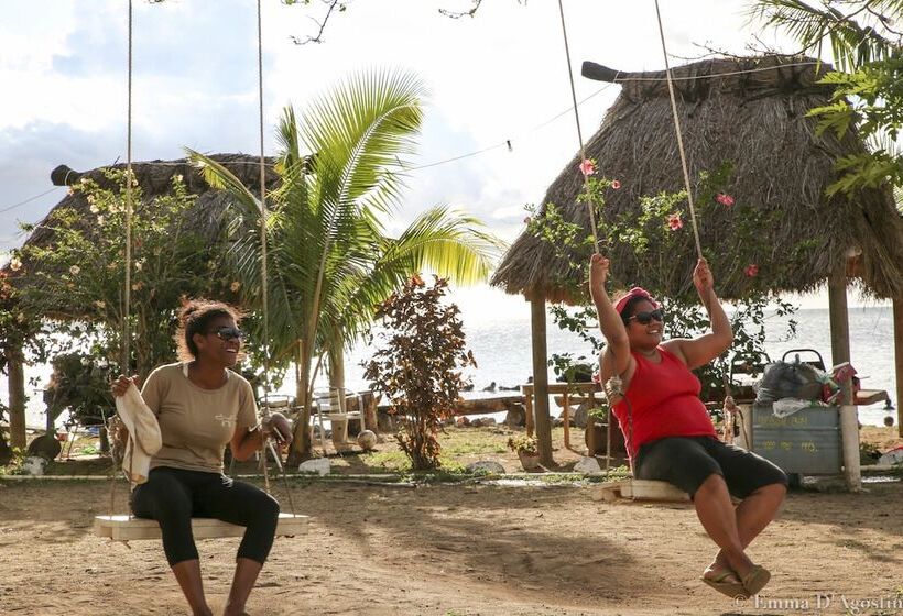 호텔 Vatia Beach Eco Lodge   Hostel