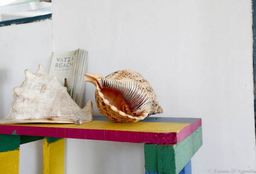 호텔 Vatia Beach Eco Lodge   Hostel