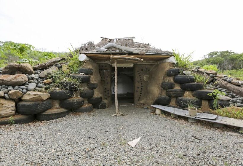 호텔 Vatia Beach Eco Lodge   Hostel