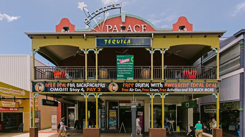 호스텔 Global Backpackers Cairns Central