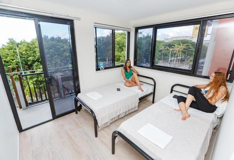 فندق صغير Global Backpackers Cairns