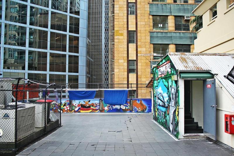 호스텔 Sydney Backpackers