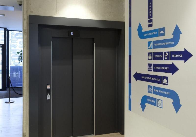 فندق صغير The Ash