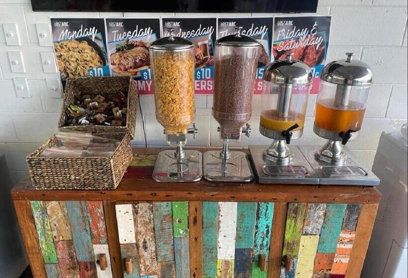 فندق صغير Youth Shack Backpackers Darwin