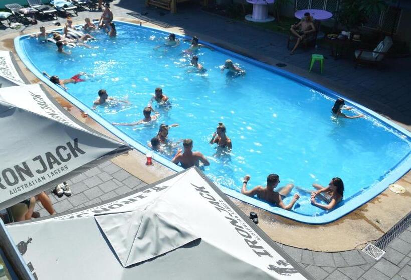 فندق صغير Youth Shack Backpackers Darwin