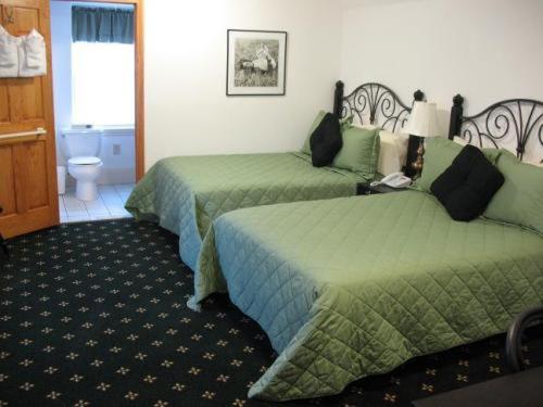 تختخواب و صبحانه A Cambridge House Inn