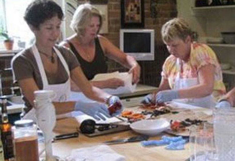 مبيت وإفطار Abingdon Manor  Country Inn & Restaurant