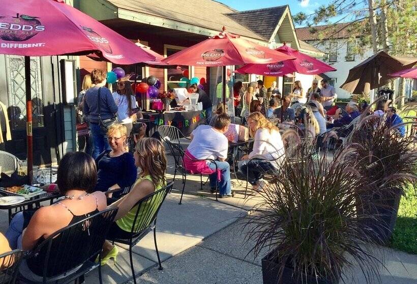 مبيت وإفطار Afton House Inn