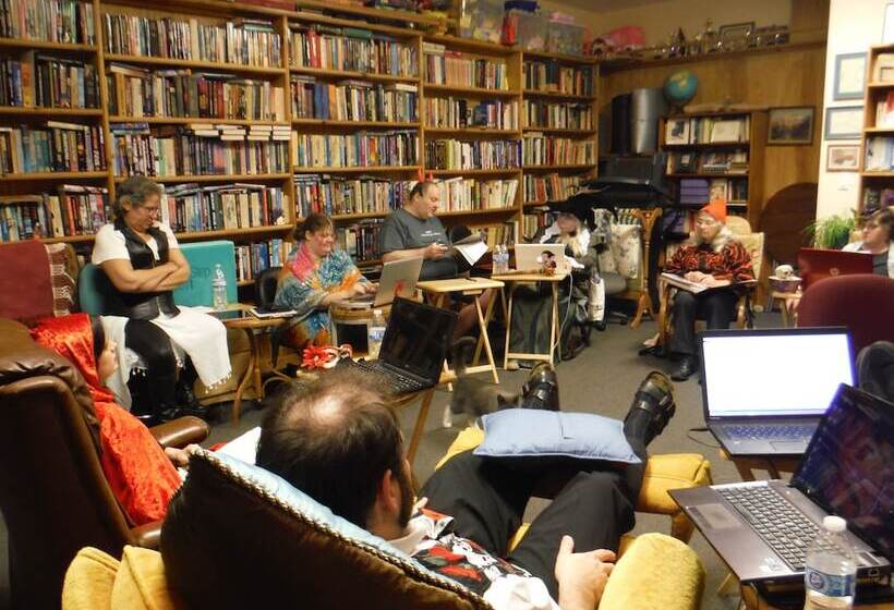 민박 Coppertoppe Inn & Retreat Center