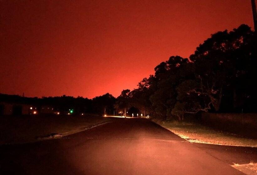 مبيت وإفطار Hawaii Island Resort