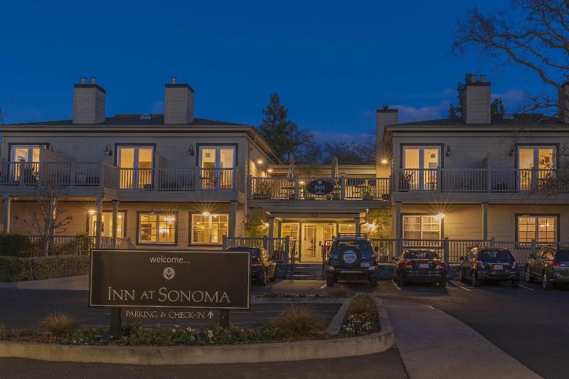 צימר Inn At Sonoma, A Four Sisters Inn