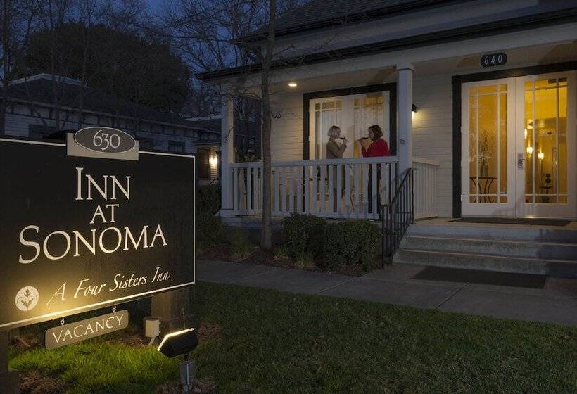 ベッドアンドブレックファースト Inn At Sonoma, A Four Sisters Inn