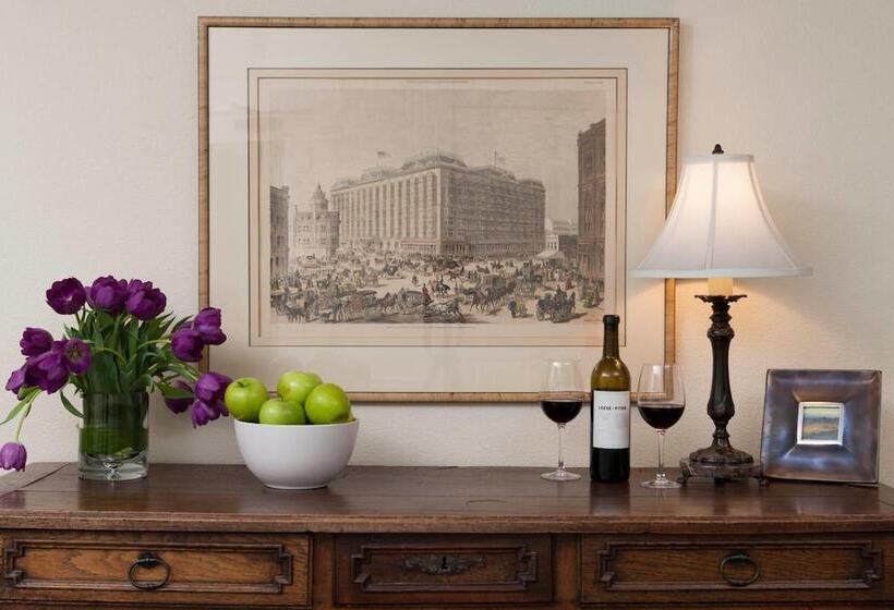 ベッドアンドブレックファースト Inn At Sonoma, A Four Sisters Inn