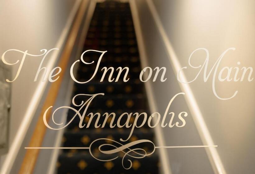 مبيت وإفطار Inn On Main Annapolis