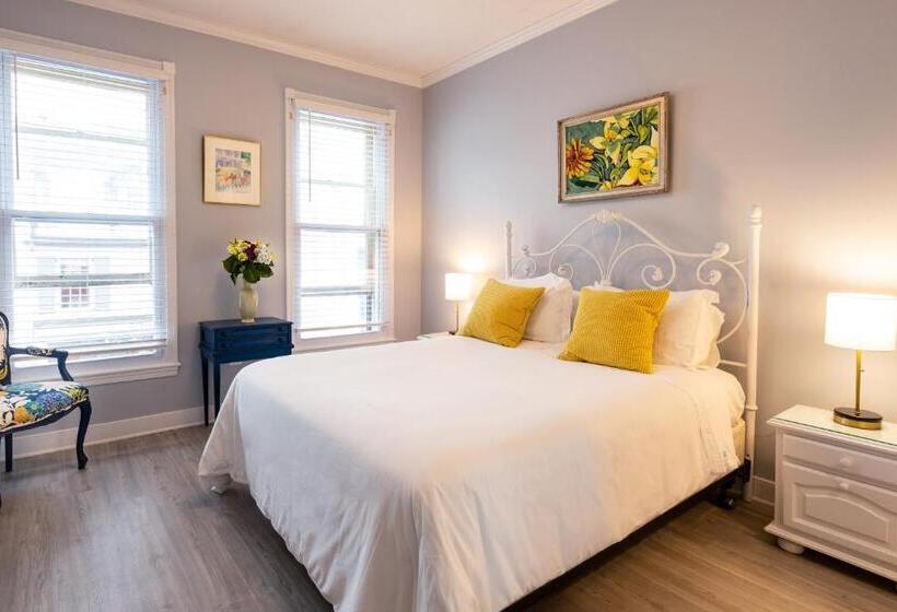 مبيت وإفطار Inn On Main Annapolis