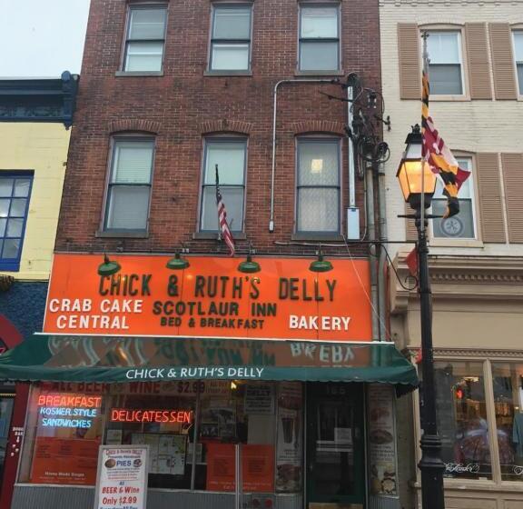 مبيت وإفطار Inn On Main Annapolis