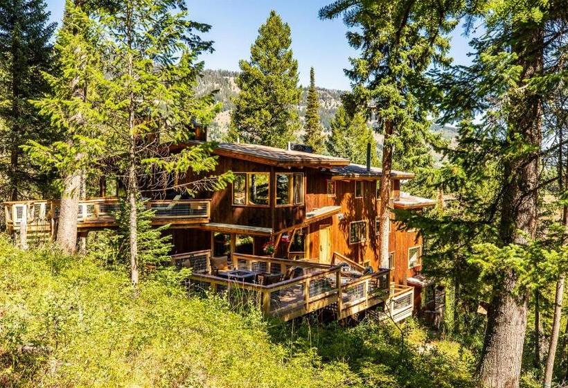 مبيت وإفطار Jackson Hole Hideout