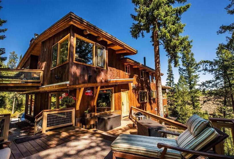 مبيت وإفطار Jackson Hole Hideout