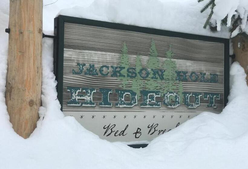 مبيت وإفطار Jackson Hole Hideout
