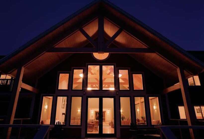 مبيت وإفطار Minnewaska Lodge