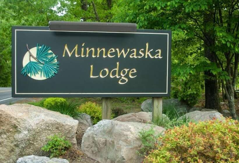 مبيت وإفطار Minnewaska Lodge