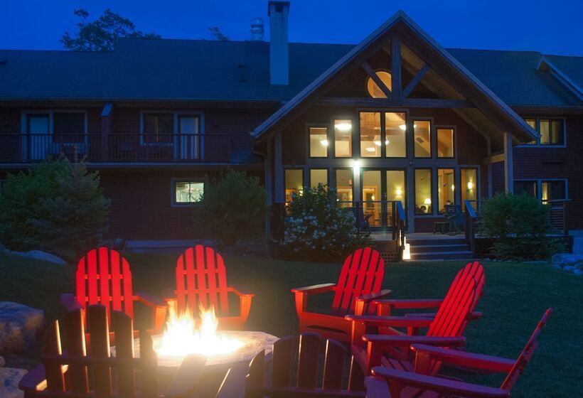 مبيت وإفطار Minnewaska Lodge