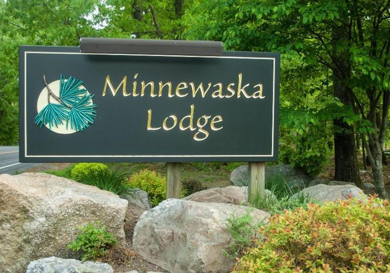 مبيت وإفطار Minnewaska Lodge