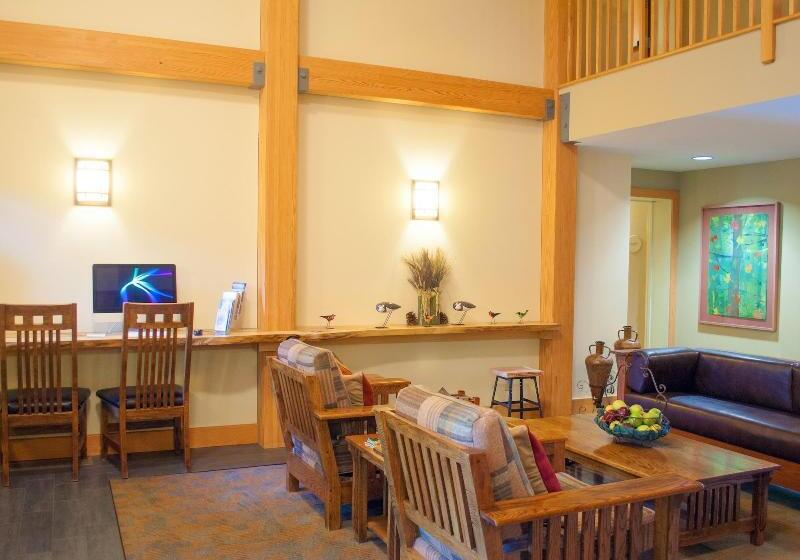 مبيت وإفطار Minnewaska Lodge