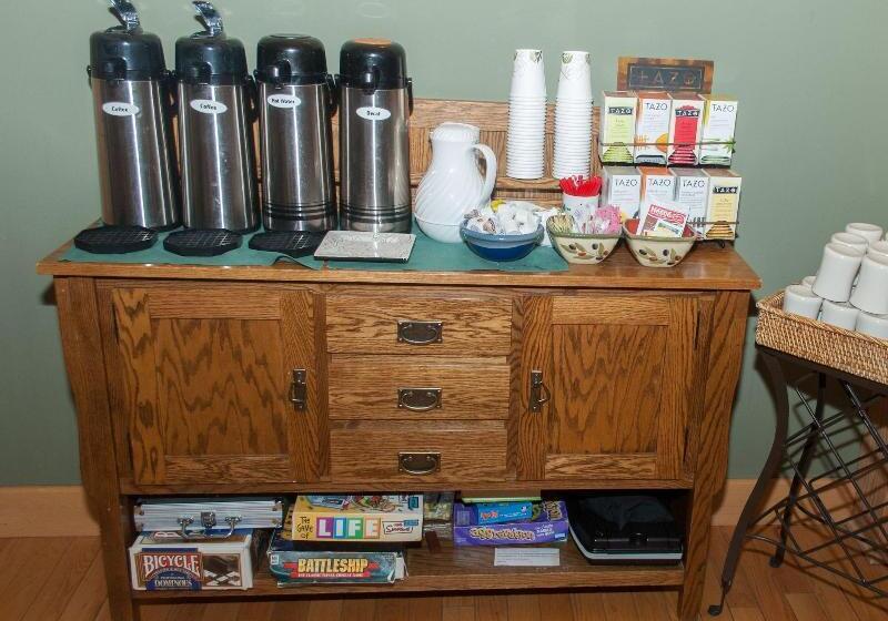 مبيت وإفطار Minnewaska Lodge