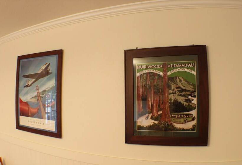 مبيت وإفطار San Anselmo Inn