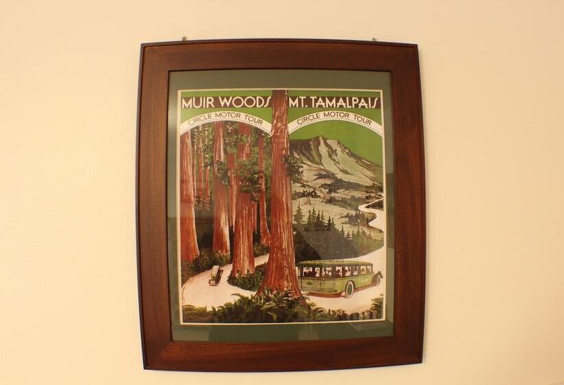 مبيت وإفطار San Anselmo Inn