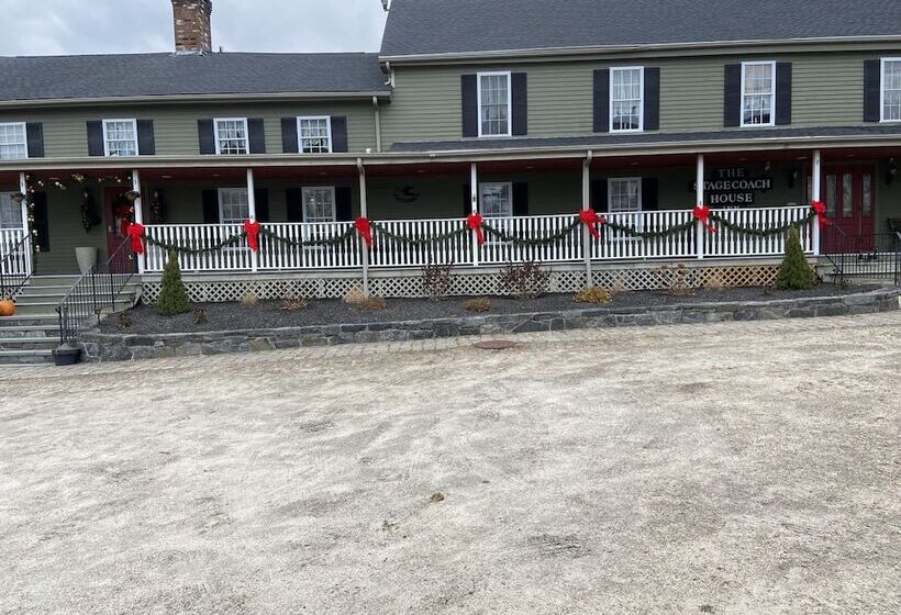 مبيت وإفطار Stagecoach House Inn