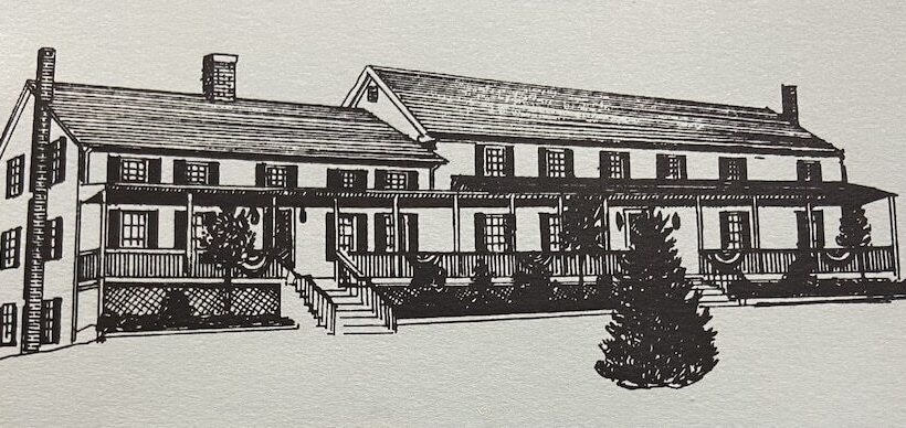 مبيت وإفطار Stagecoach House Inn