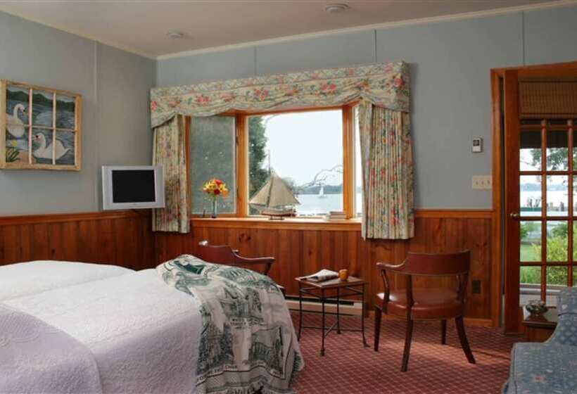 مبيت وإفطار The Robert Morris Inn