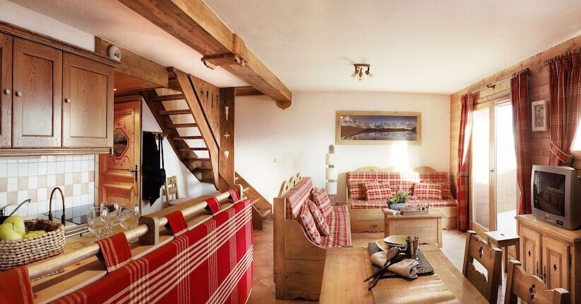 Cgh Residences & Spas Le Hameau Du Beaufortain