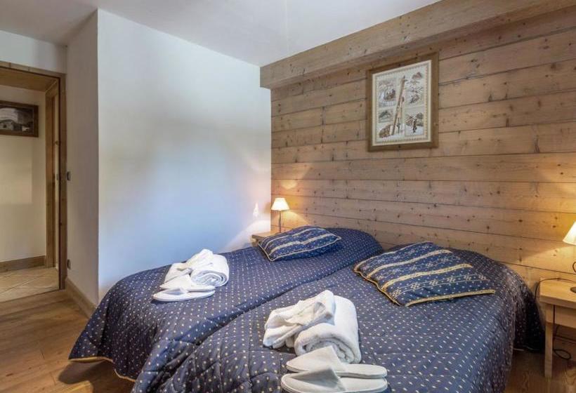 Chalets Du Gypse Appart Pied De Pistes Piscine Spa Parking 8 Pers 77 M2 C01