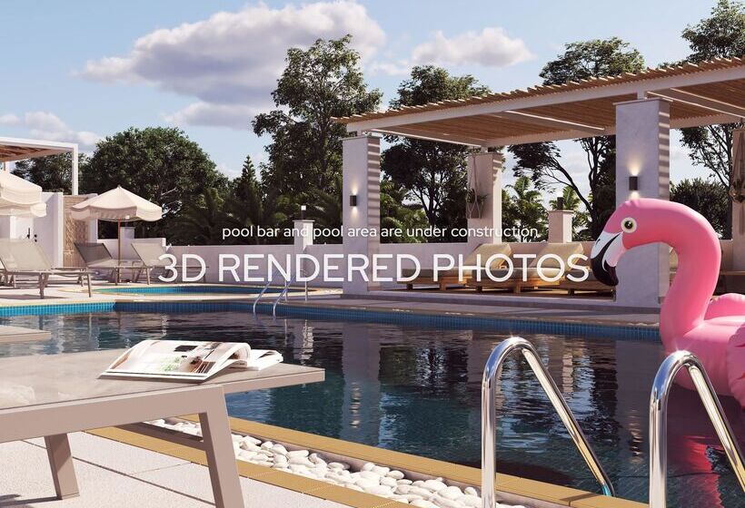 בית מלון כפרי Ampelia Studios