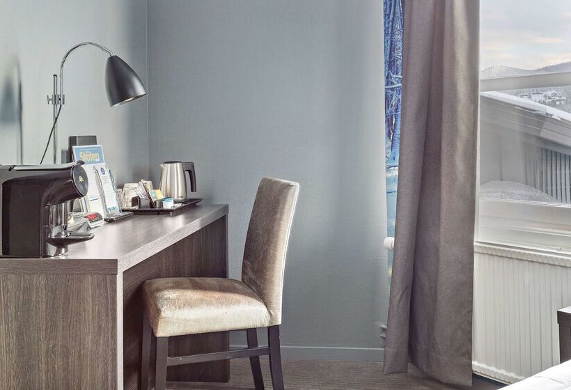 호텔 Best Western Stoten Ski