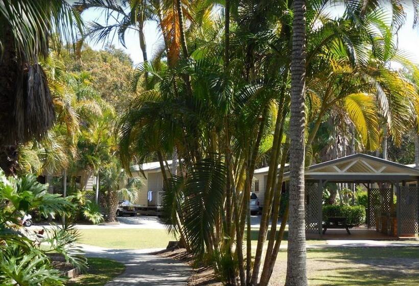 בית מלון כפרי Nrma Blue Dolphin Yamba Holiday Resort