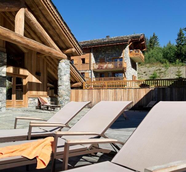 ホテル Cgh Residences & Spas Les Cimes Blanches