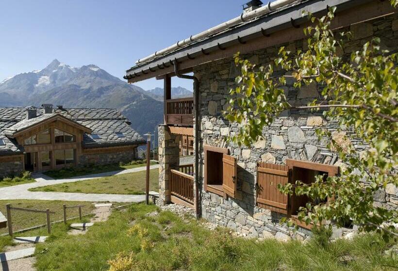 ホテル Cgh Residences & Spas Les Cimes Blanches