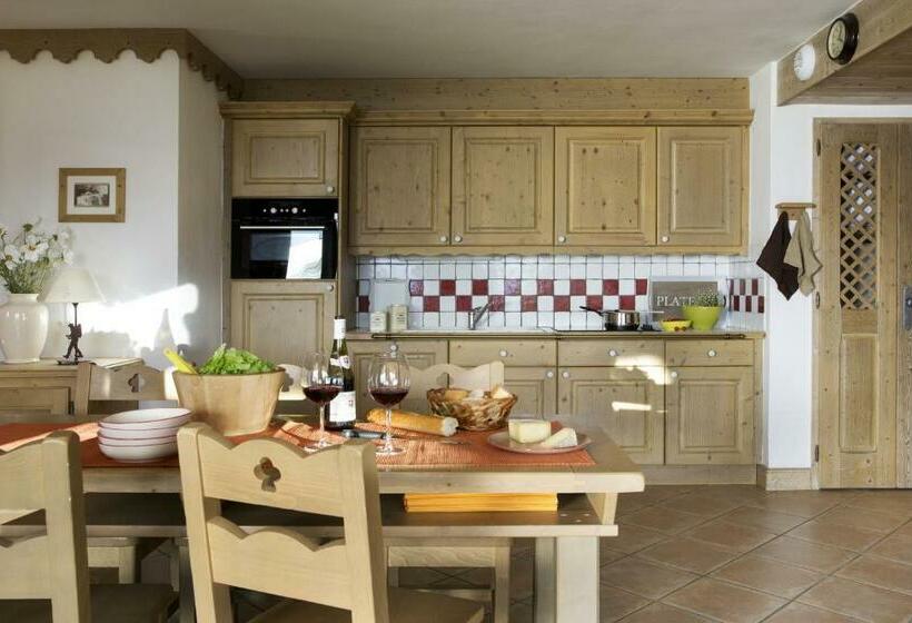 ホテル Cgh Residences & Spas Les Cimes Blanches