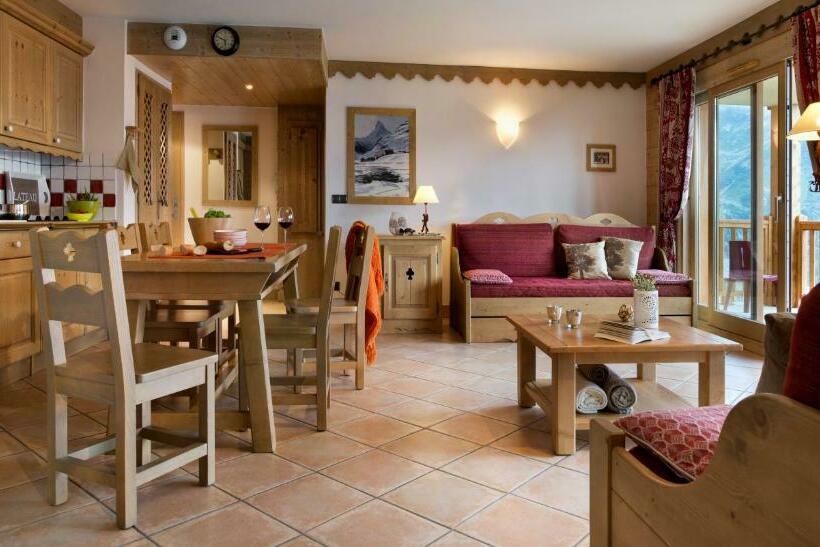 ホテル Cgh Residences & Spas Les Cimes Blanches