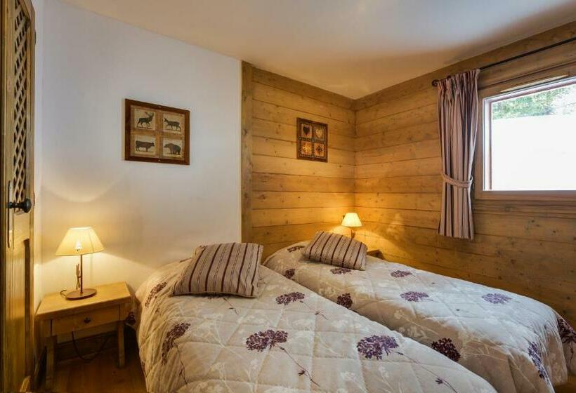 هتل Cgh Residences & Spas Les Cimes Blanches
