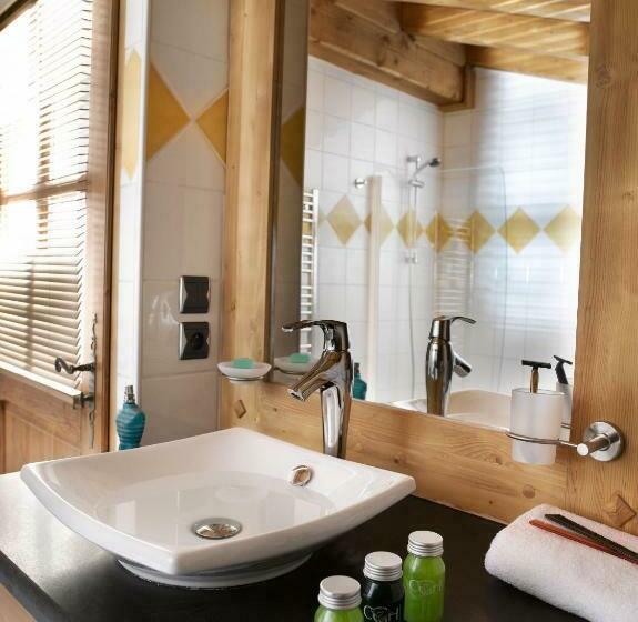 هتل Cgh Residences & Spas Les Cimes Blanches