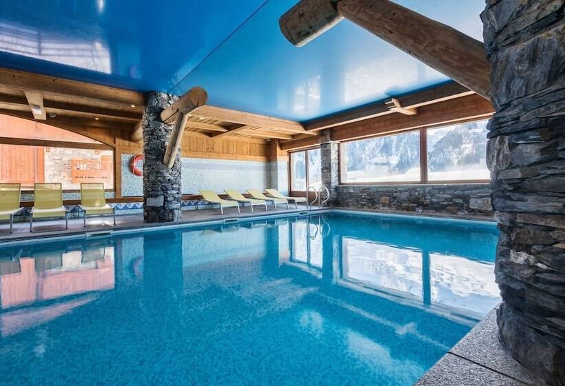 בית מלון כפרי Cgh Résidences & Spas Les Fermes De Sainte Foy