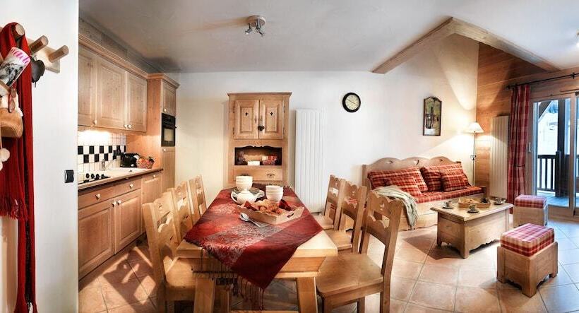 בית מלון כפרי Cgh Résidences & Spas Les Fermes De Sainte Foy