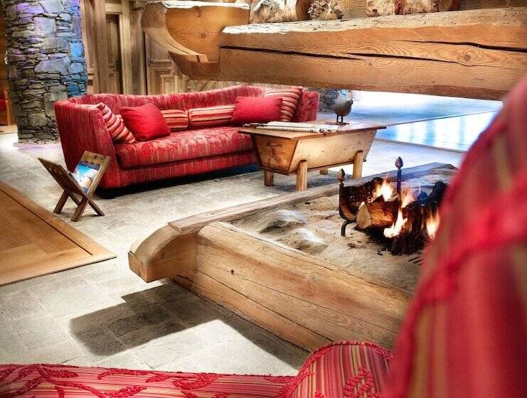 Отель Cgh Résidences & Spas Les Fermes De Sainte Foy