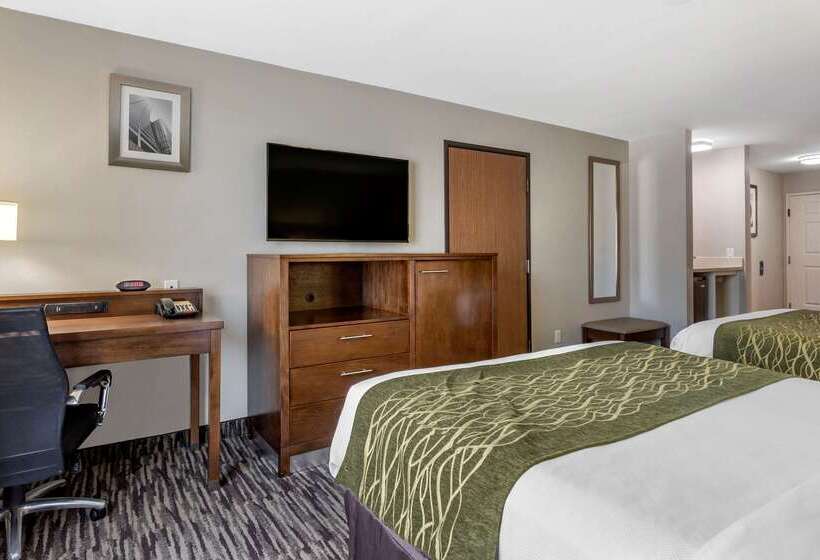 هتل Comfort Inn & Suites North Little Rock Jfk Blvd