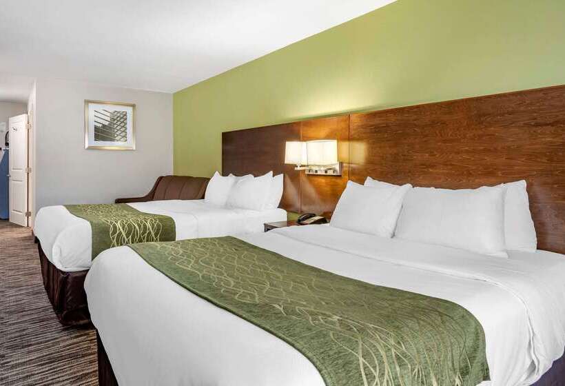 هتل Comfort Inn & Suites North Little Rock Jfk Blvd